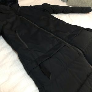 Women’s black Lululemon Coat